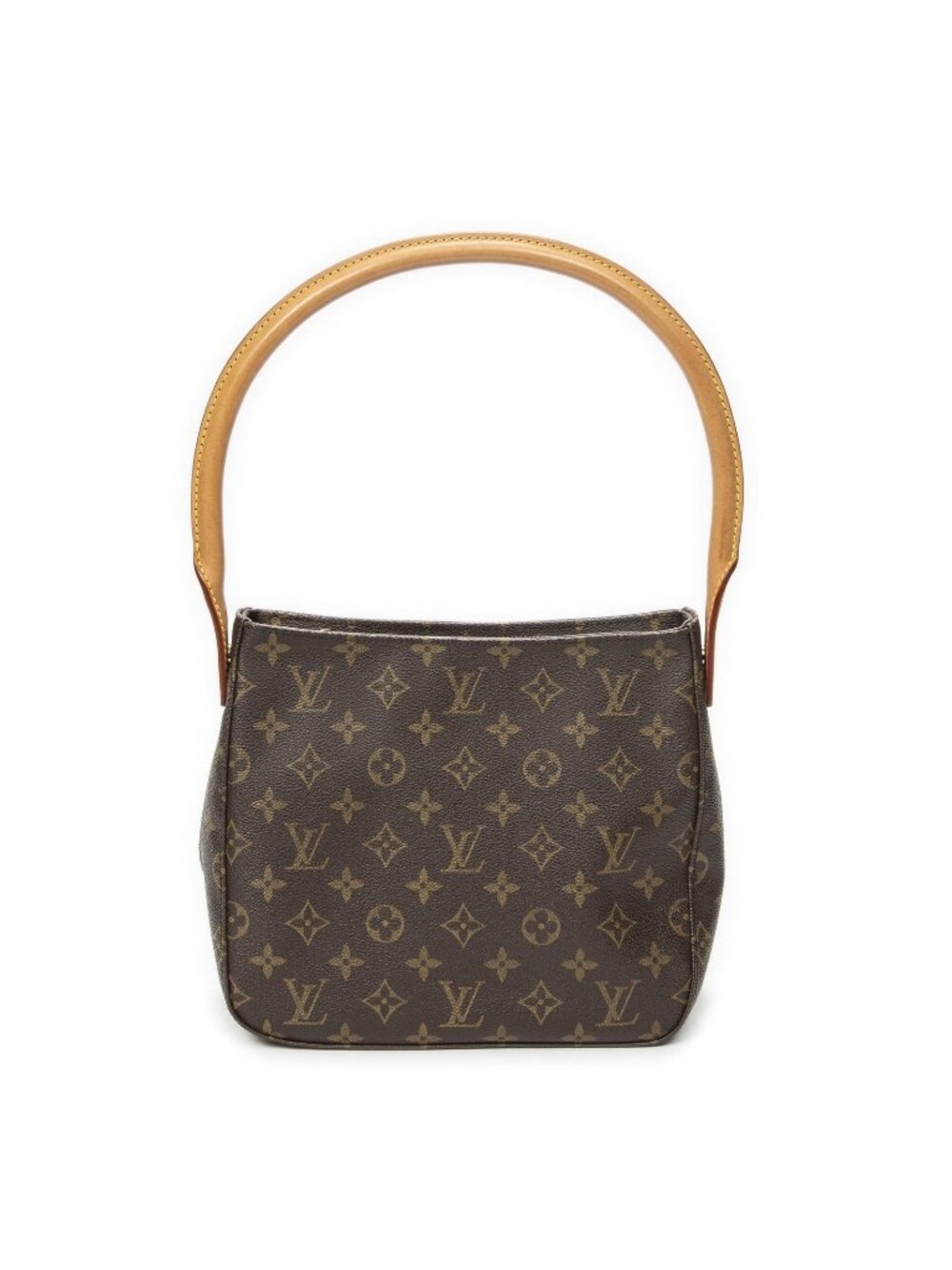 Louis Vuitton Looping Brown Monogram Canvas